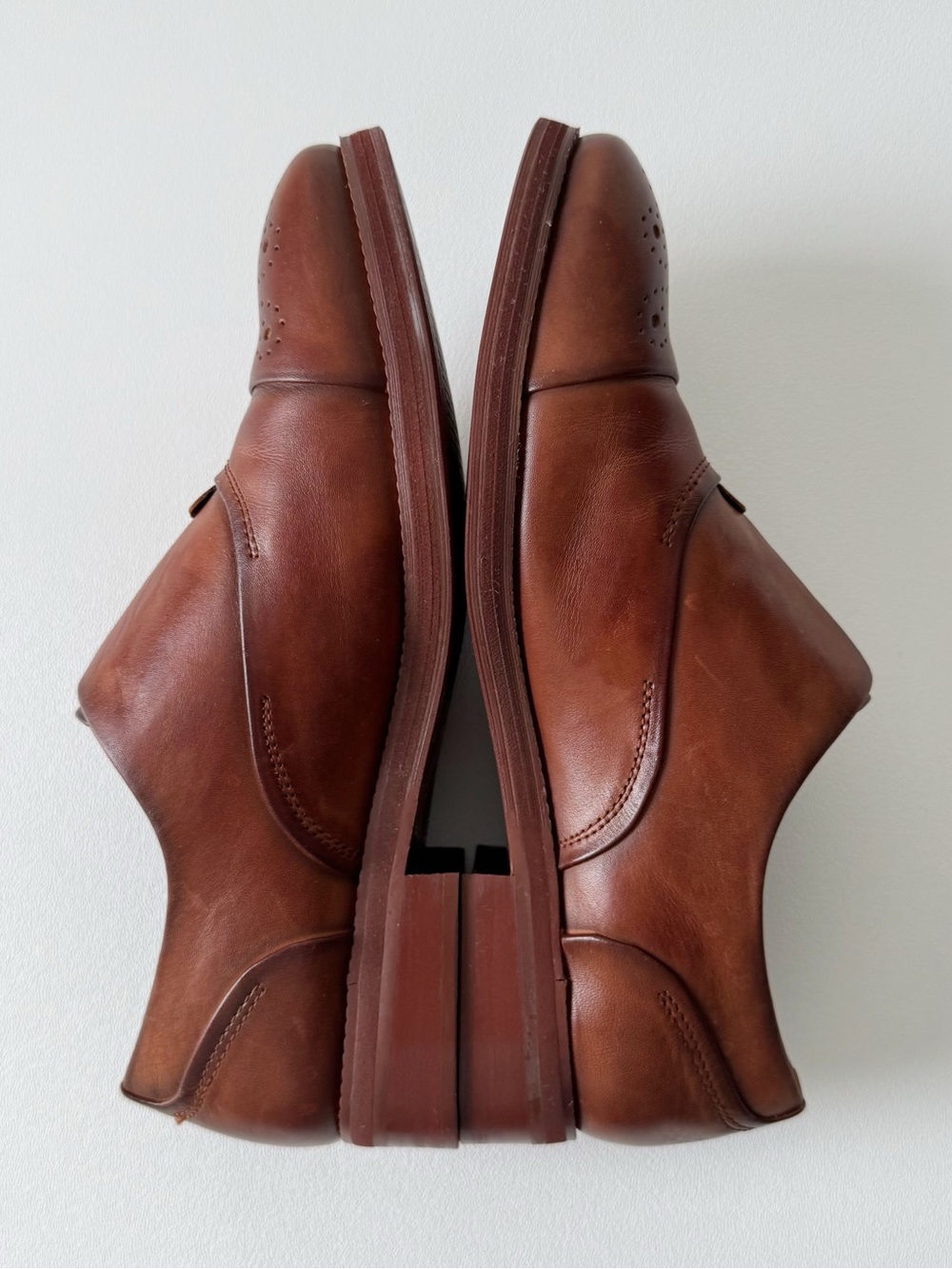 Pikolinos Royal Laceless Oxford Slip On in Brown | 38 - Picture 4 of 11